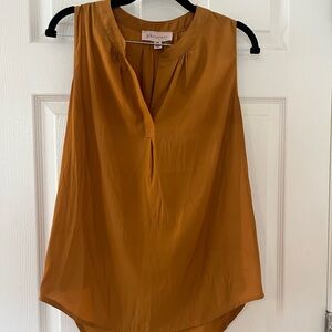 Philosophy Women's Sleeveless Top in Rich Orange